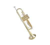 Tromba Principianti Strumento Tromba Professionale In Si Bemolle Per Principianti Adatta Per Bocca A Campana Laccata Oro
