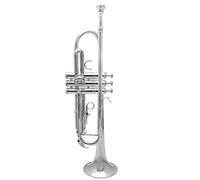 Tromba principianti Test Di Performance Della Performance Del Trombe Dell'argento B Placcato Argentato Tromba Professionale
