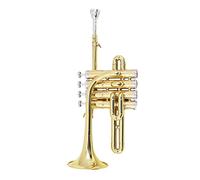 Tromba principianti Tone Professionale Treble B-flat Treble Trumpet, Adatto Per Il Test Delle Prestazioni Tromba Professionale