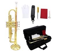 Tromba principianti Tromba BB B Brass Phosphor Phosphor Rame Squisita Con Bocchino Per Il Bocchino Tromba Professionale