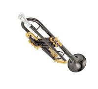 Tromba Principianti Tromba Black Gold Si Bemolle Strumento Principiante Esame Di Esecuzione Professionale