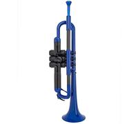 Tromba principianti Tromba Di Plastica Blu Trumpet B Tromba Piana È Adatta Per Principianti E Studenti Tromba Professionale