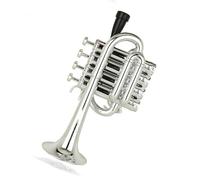 Tromba Principianti Tromba Di Plastica Professionale In Si Bemolle Acuto Strumento Per Esami Per Principianti