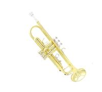 Tromba Principianti Tromba In Sib In Rame Con Custodia Bocchino E Guanti