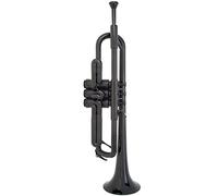 Tromba principianti Tromba Musicali Di Plastica Nera Tromba B Tromba Piana È Adatta Per I Principianti Per Testare I Gradi E Giocare A Portatile Nero Tromba Professionale