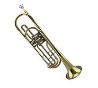 Tromba principianti Tromba Per Il Tubo Di Sintonizzazione Del Tubo Di Sintonizzazione Del Tubo Dell'oro Di Alta Qualità Tromba Professionale