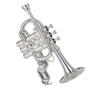 Tromba principianti Tromba Piccolo Piccolo Placcatura Argento Professionale Di Alta Qualità Tromba Professionale