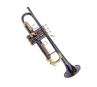 Tromba Principianti Tromba Professionale In Nichel Nero E Oro Tono B