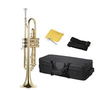 Tromba principianti Tromba Standard BB BB Con Cinghie Con Custodia Rigida Guanti Per Bocchino Panno Per La Pulizia Dei Principianti Degli Studenti Tromba Professionale (Color : 4)