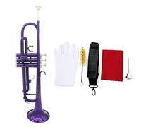 Tromba principianti Tromba Standard BB BB Con Cinghie Con Custodia Rigida Guanti Per Bocchino Panno Per La Pulizia Dei Principianti Degli Studenti Tromba Professionale (Color : 9)