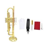 Tromba principianti Tromba Standard BB BB Con Cinghie Con Custodia Rigida Guanti Per Bocchino Panno Per La Pulizia Dei Principianti Degli Studenti Tromba Professionale (Color : 5)