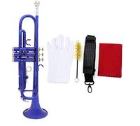 Tromba principianti Tromba Standard BB BB Con Cinghie Con Custodia Rigida Guanti Per Bocchino Panno Per La Pulizia Dei Principianti Degli Studenti Tromba Professionale (Color : 6)