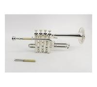 Tromba principianti Tromba Tripli A Quattro Chiavi, Strumento Musicale Tromba A Tre Toni, Test Di Prestazione Tromba Placcata In Ottone Tromba Professionale