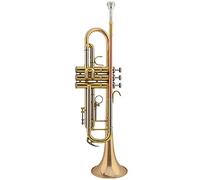 Tromba principianti Trombet Tri-Phone, Bb-flat Brass Band Tromba Strument Tromba Professionale