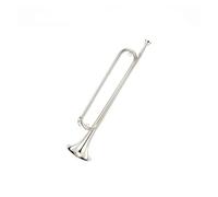 Tromba professionale Altoparlante grande in si bemolle argento 200 con bocchino 7C tromba bandiera guanti borsa tromba tromba