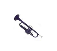 Tromba professionale Blu scuro con accessori Corno in sib bemolle squisito strumento in ottone tromba tromba con bocchino a scatola