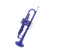 Tromba professionale Blue B tromba tubo in ottone studente principiante professionista che suona la tromba per strumenti in ottone