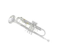 Tromba professionale Bocchino per tromba in argento di grande diametro corno piatto in Sib squisito strumento in ottone