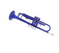 Tromba professionale Bocchino per tromba per tromba in sib piatto di grande diametro blu puro squisito strumento in ottone