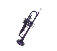 Tromba professionale Bocchino per tromba per tromba in Sib piatto di grande diametro viola scuro