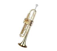 Tromba professionale Consigliato ai principianti per suonare lo strumento tromba, strumento occidentale a tre note in si bemolle facile da imparare