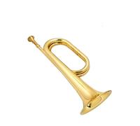 Tromba professionale Corno da passo + bocchino personalizzato salva-manodopera 7C + borsa in velluto personalizzata tromba carica tromba da scuola tromba in ottone