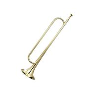 Tromba professionale Corno spagnolo per principianti tromba d'ottone tromba d'orchestra con strumento a boccaglio