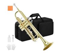 Tromba Professionale In Ottone, Tromba Dorata, Saldatura Meccanica Digitale, Musica Per Tubi, Adotta Strumenti Musicali In Ottone