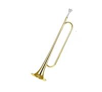 Tromba professionale Modello professionale con valvola di scarico e bocchino salva-manodopera, tromba entry-level da autodidatta in si bemolle