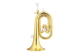 Tromba professionale Numero di passo da Do diesis a tasto Do Corno di carica della banda militare Tromba di divisione