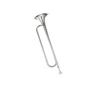 Tromba professionale Numero giovanile B piatto in argento 160 con bocchino 7C e guanti bandiera
