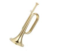 Tromba professionale Nuova tromba con bocchino adatta per banda scolastica cavalleria corno in ottone chiamata tromba da cavalleria