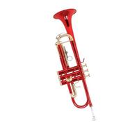 Tromba professionale Nuovo bocchino per tromba rosso di grande diametro per corno piatto in Sib squisito strumento in ottone per tromba