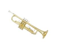 Tromba professionale Pacchetto performance tromba a tromba piatta tromba a tre toni tipo performance in bronzo fosforoso