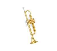 Tromba professionale Principianti nella chiave dell'esame di grado professionale B bemolle che insegnano a suonare professionalmente strumenti a tromba