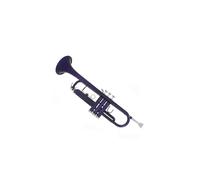 Tromba professionale Set tromba blu scuro con accessori e bocchino a scatola tromba in si bemolle corno in ottone squisito