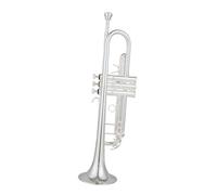 Tromba Professionale Set Tromba In Si Bemolle | Materiale Rovo, Finitura Placcata Argento