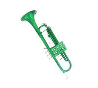 Tromba professionale Set tromba verde tubo di rame tromba standard con accessori piccolo tubo di rame squisito