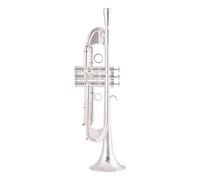 Tromba professionale Si bemolle tromba pesante strumento per banda tromba pesante di livello professionale placcata in argento