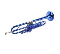 Tromba professionale Strumento a fiato occidentale per principianti strumento a tromba blu