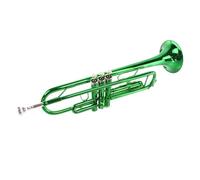 Tromba professionale Strumento a fiato occidentale per principianti strumento a tromba verde