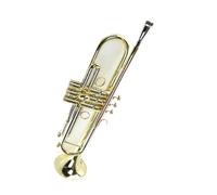 Tromba professionale Strumento a fiato per musica prescolare Strumento a tromba in si bemolle