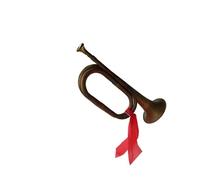 Tromba professionale Strumento a tromba a carica vecchio stile tromba a tromba vecchio stile tromba in ottone