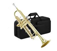 Tromba professionale Strumento a tromba B bemolle a tre note per tromba banda per esame per principianti