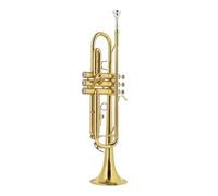 Tromba professionale Strumento a tromba B bemolle a tre toni tromba in ottone materiale scuola professionale