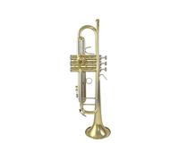 Tromba professionale Strumento a tromba di fascia alta in si bemolle per tromba in si bemolle per gruppi di prestazioni a livello di esame, universale per tromba in si bemolle per adulti