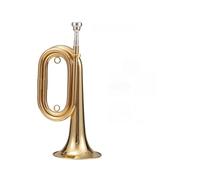 Tromba professionale Strumento a tromba G corno con carica chiave+panno rosso+guanti