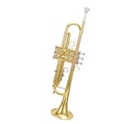 Tromba professionale Strumento a tromba in Si bemolle per principianti per imparare a suonare la tromba