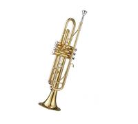 Tromba professionale Strumento a tromba in si bemolle strumento a fiato in ottone tromba professionale a tre toni che suona corno straniero