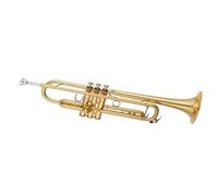 Tromba professionale Strumento a tromba piatto B con pistone Monel aggiornato per i principianti che vogliono suonare strumenti a fiato professionali